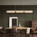 Alabaster Cylindrical Chandelier rbrights 39.37