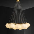 Alabaster Global Ceiling Pendant thebelacan