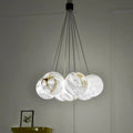 Alabaster Global Ceiling Pendant thebelacan
