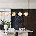Alabaster Global Linear Pendant rbrights