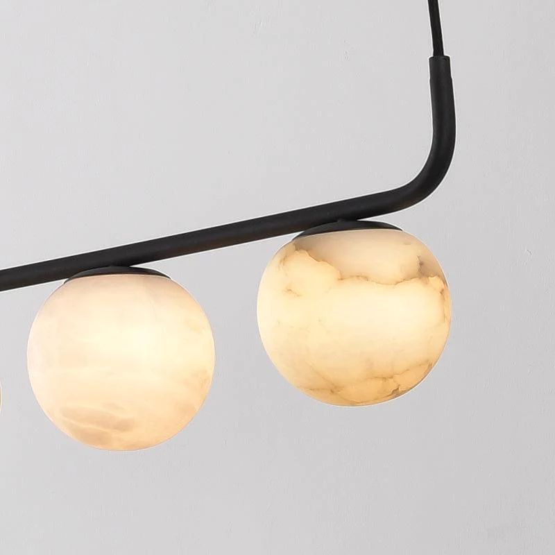 Alabaster Global Linear Pendant rbrights