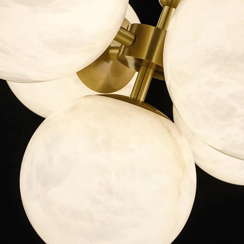 Alabaster Global Rod/Cord Pendant rbrights