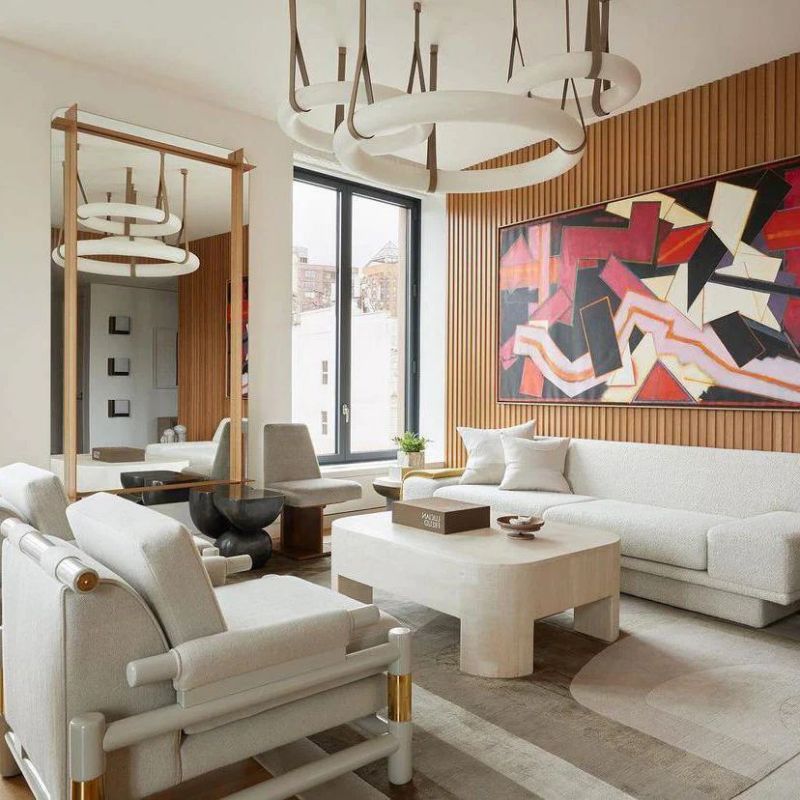 Alabaster Halo Light chandeliers for dining room,chandeliers for stairways,chandeliers for foyer,chandeliers for bedrooms,chandeliers for kitchen,chandeliers for living room Rbrights 39.4"D