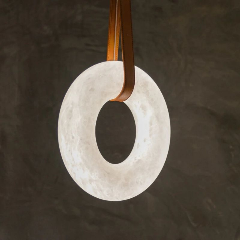 Alabaster Halo Light chandeliers for dining room,chandeliers for stairways,chandeliers for foyer,chandeliers for bedrooms,chandeliers for kitchen,chandeliers for living room Rbrights
