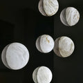 Alabaster Hemisphere Wall Sconce rbrights 7.9