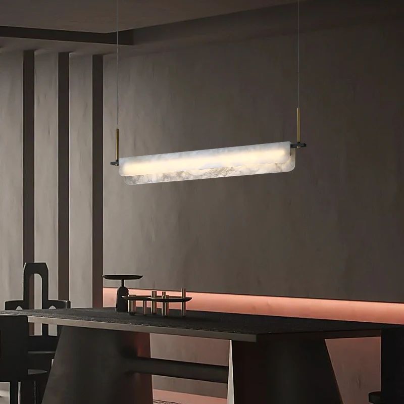 Alabaster Linear Pendant rbrights
