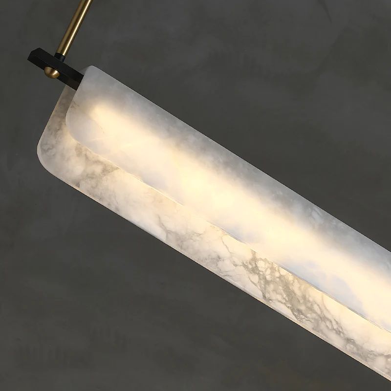 Alabaster Linear Pendant rbrights