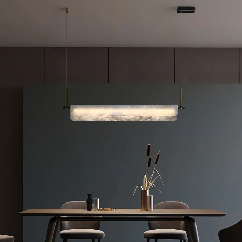 Alabaster Linear Pendant rbrights