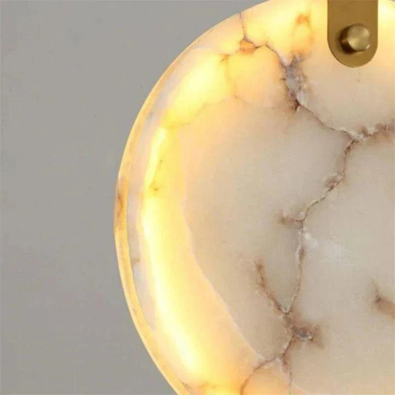 Alabaster Long Staircase Chandelier 5 styles - 15 LightsJoyfuzzy