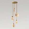 Alabaster Long Staircase Chandelier 5 styles - 5 LightsJoyfuzzy