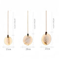 Alabaster Long Staircase Chandelier 5 styles - 8 LightsJoyfuzzy