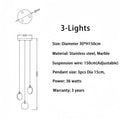Alabaster Long Staircase Chandelier 5 styles - 15 LightsJoyfuzzy