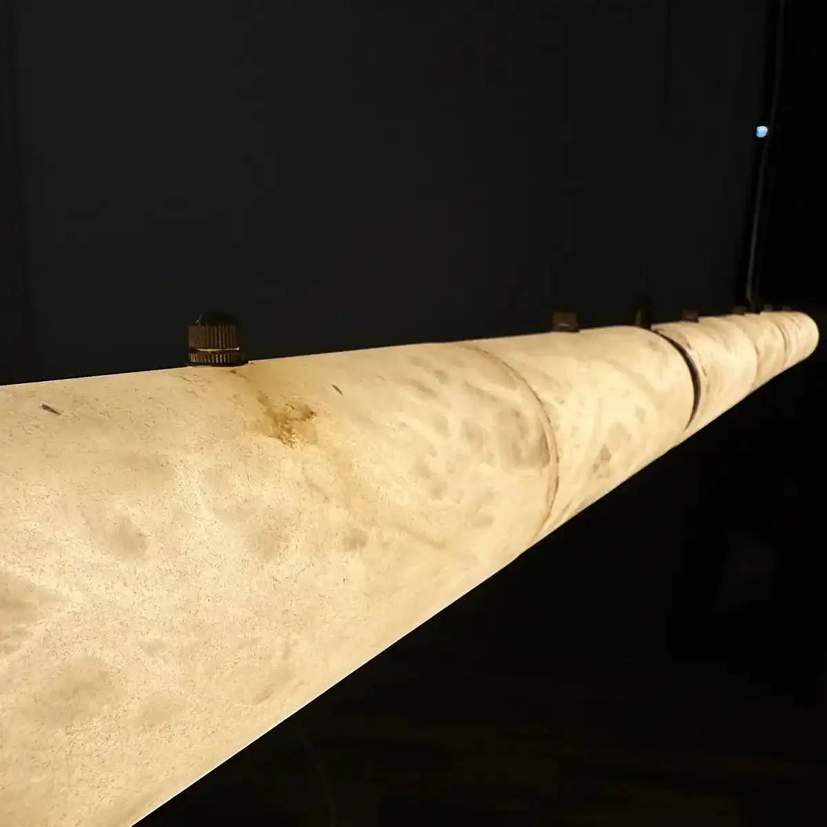 Alabaster Magnificence Art Linear Chandelier - Joyfuzzy