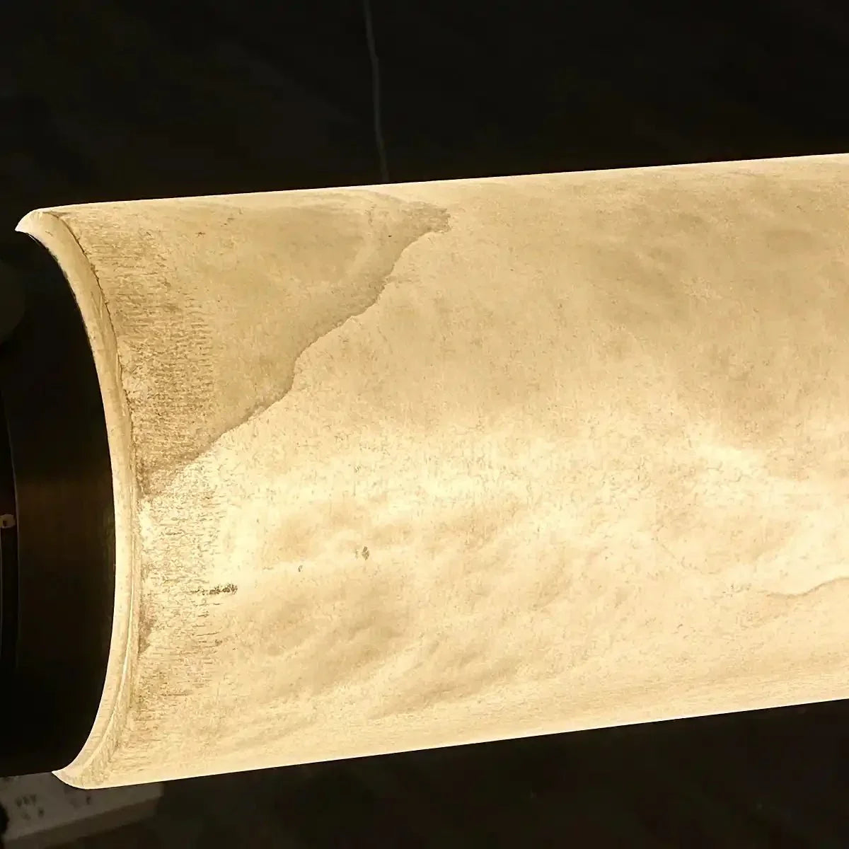Alabaster Magnificence Art Linear Chandelier - Joyfuzzy