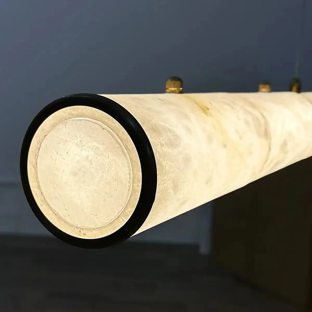 Alabaster Magnificence Art Linear Chandelier - Joyfuzzy