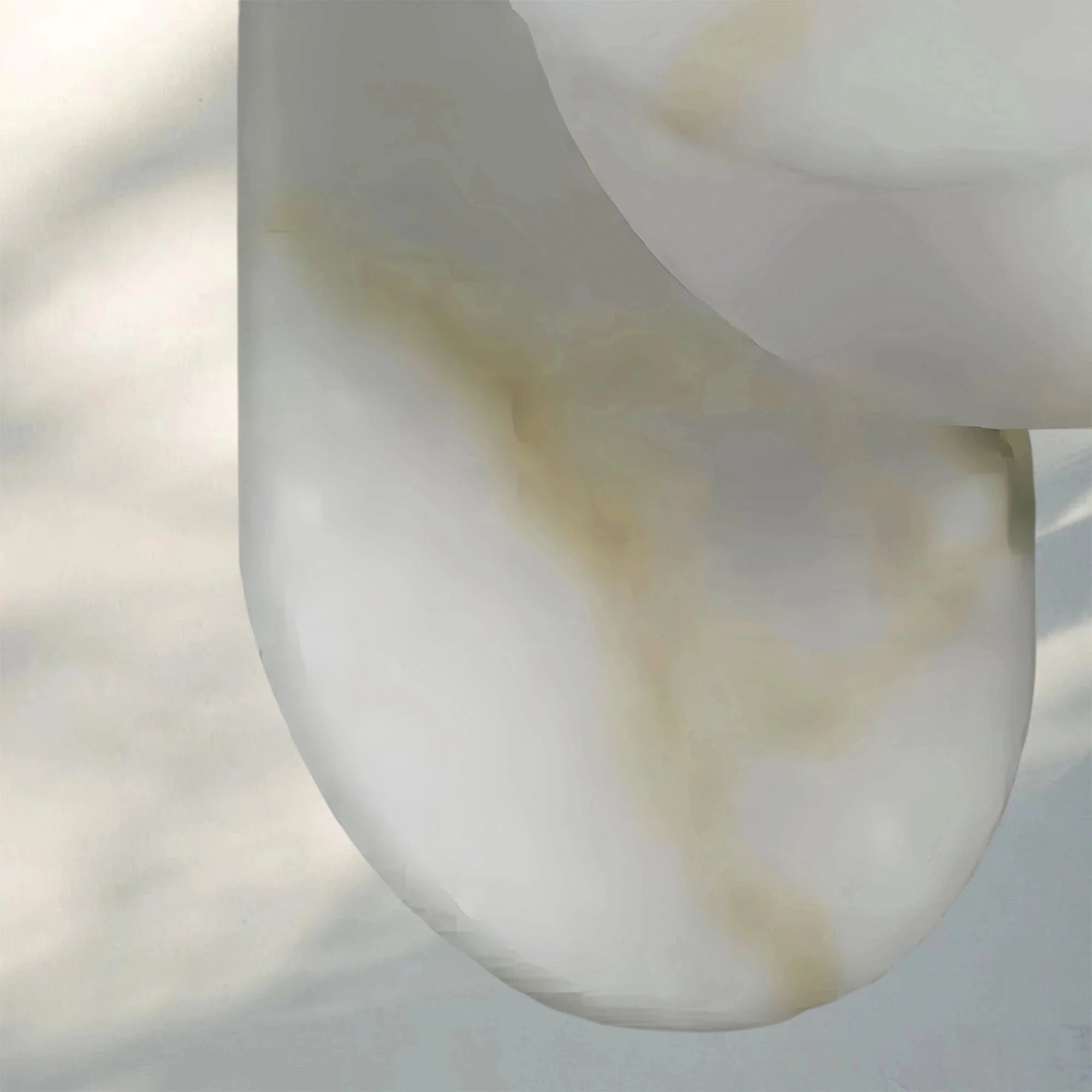 Alabaster Megalith Single Pendant - Matte BlackJoyfuzzy