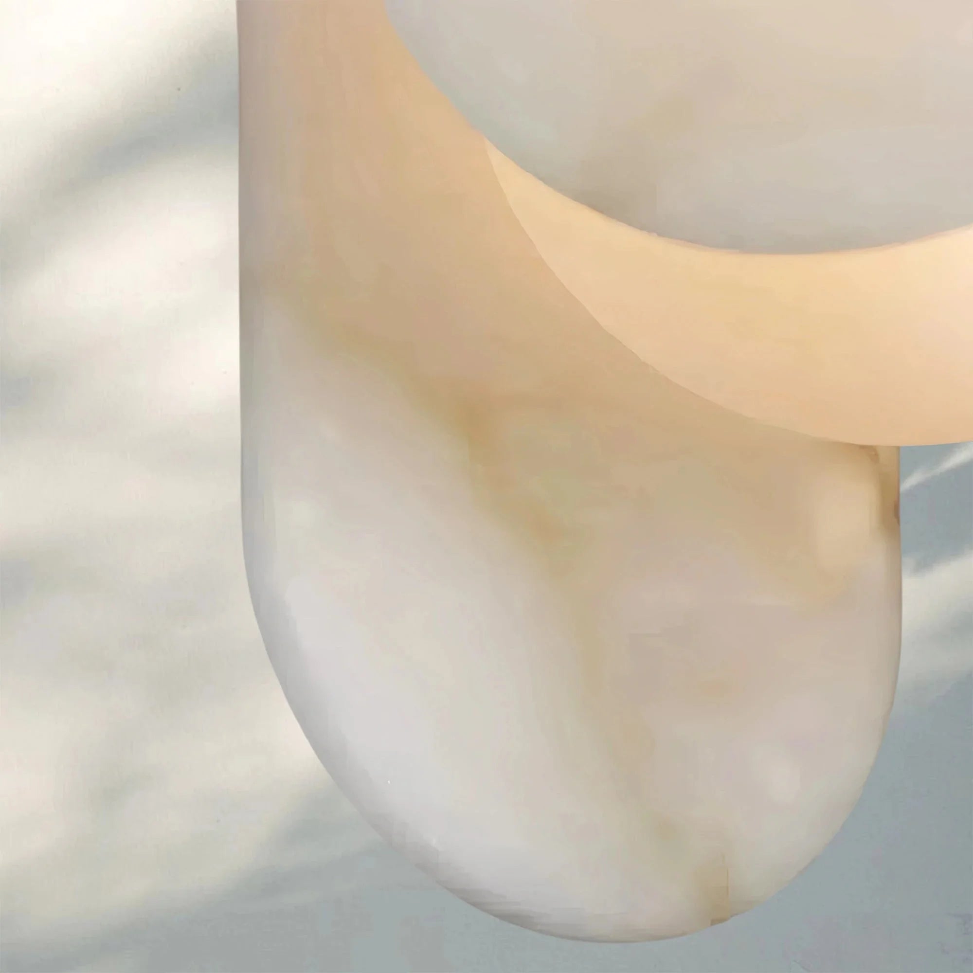 Alabaster Megalith Single Pendant - Matte BlackJoyfuzzy