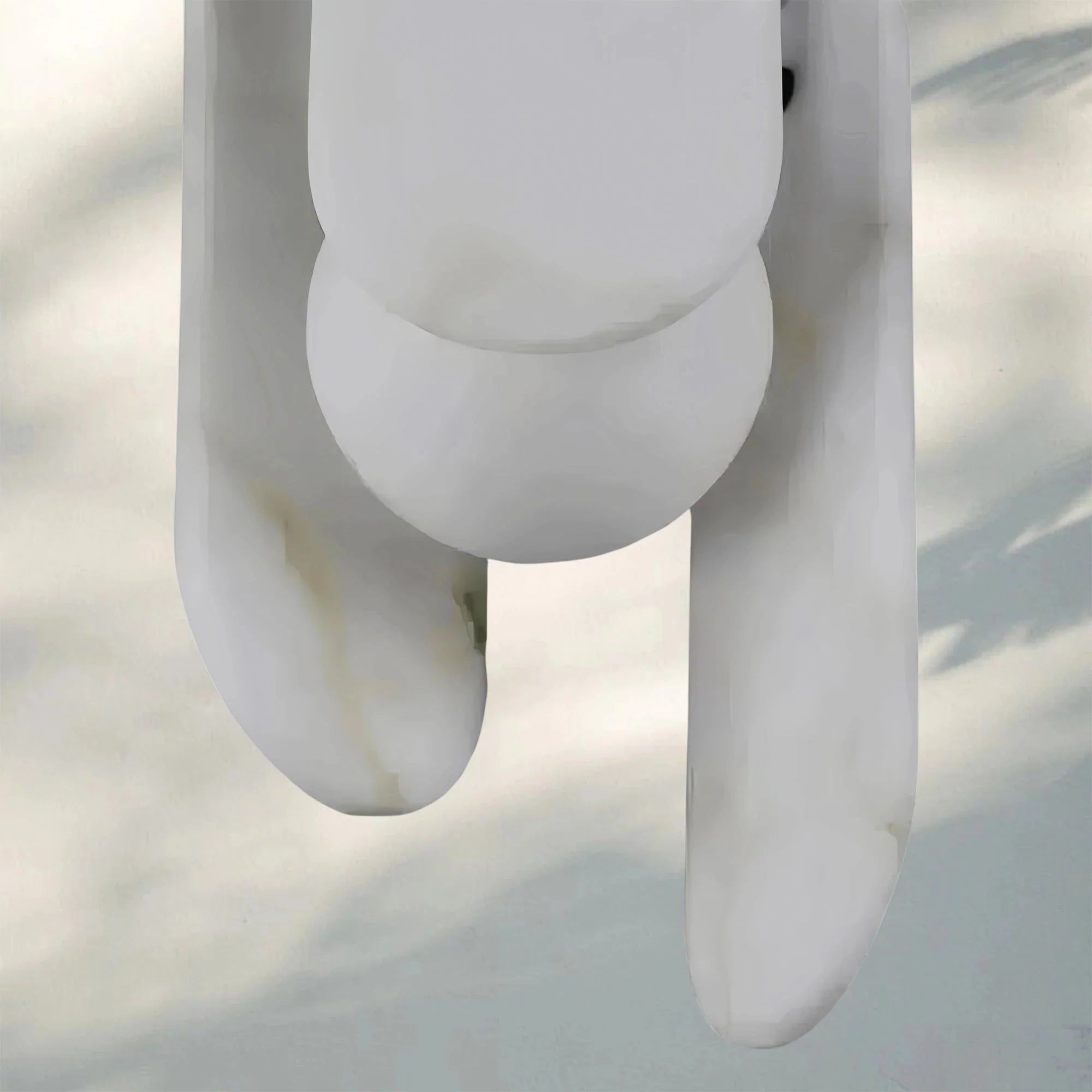 Alabaster Megalith Single Pendant - Matte BlackJoyfuzzy