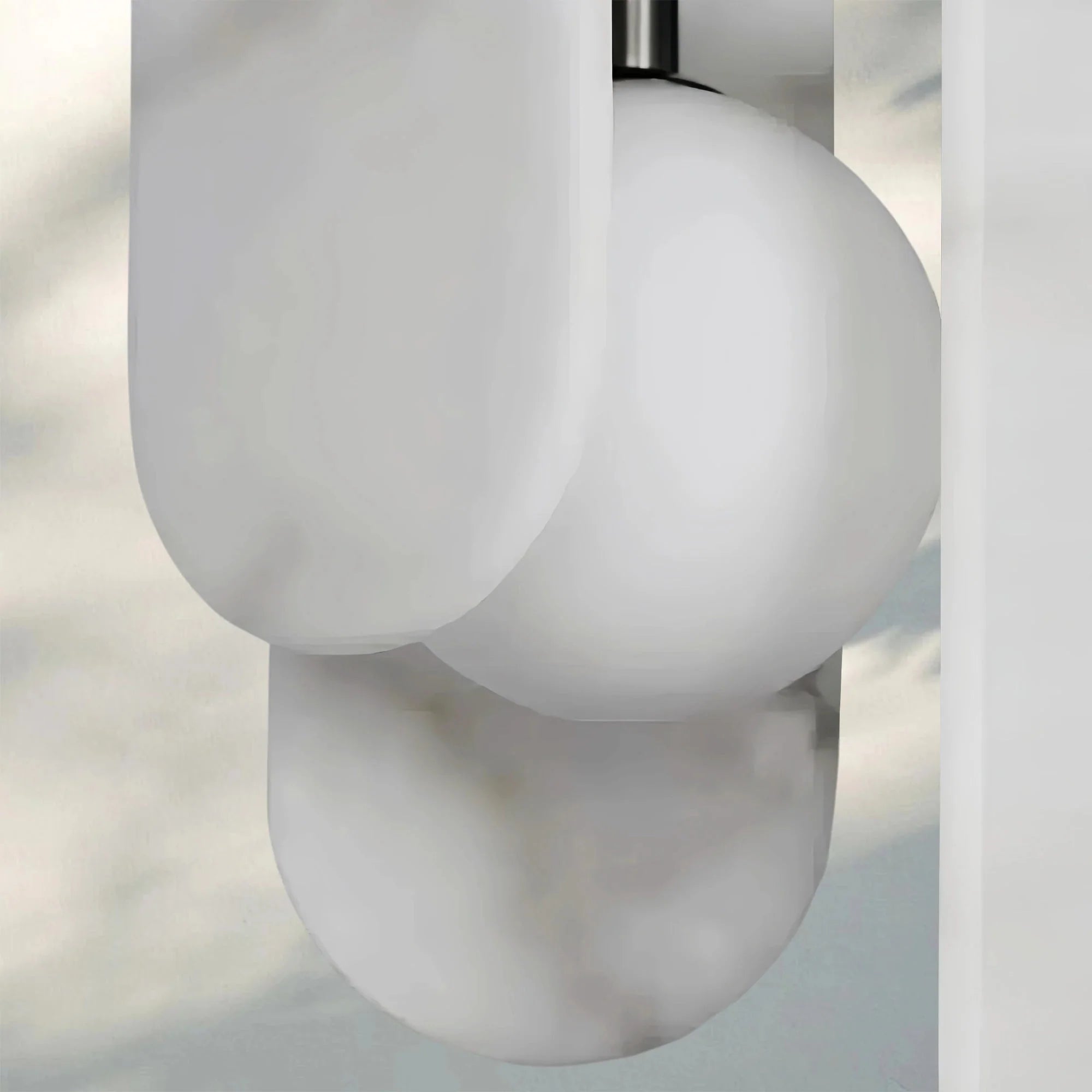 Alabaster Megalith Single Pendant - Matte BlackJoyfuzzy
