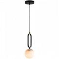 Alabaster Modern Pendant 6