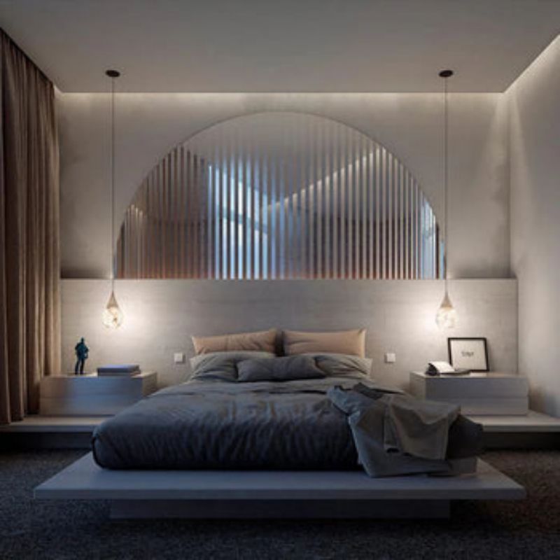 Alabaster Teardrop Single Pendant Light 7"D rbrights