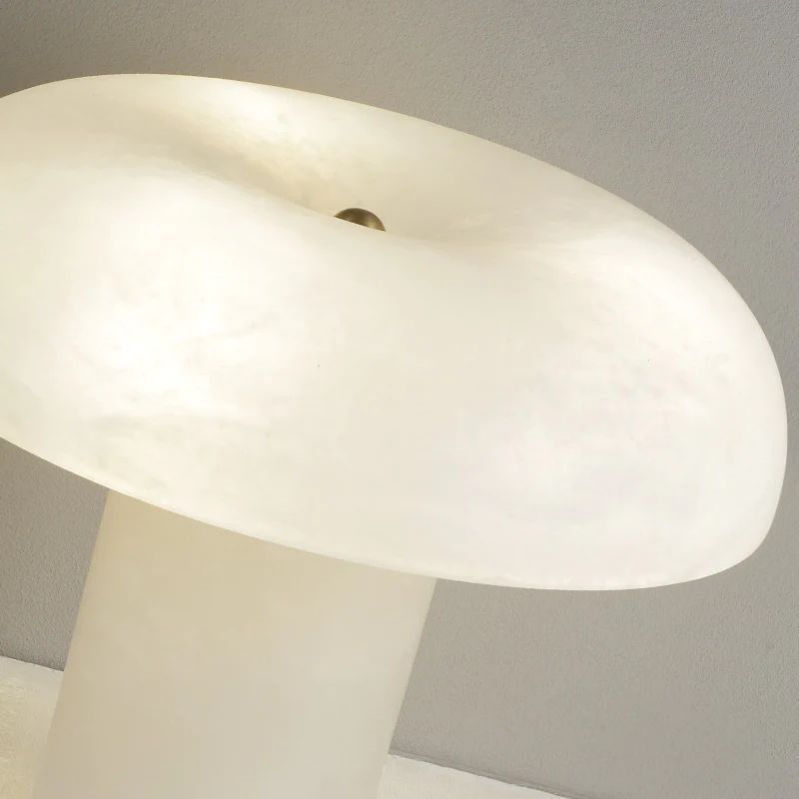 Alabaster Mushroom Table Lamp 壁灯灯具 rbrights