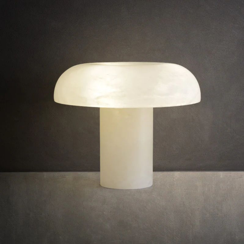 Alabaster Mushroom Table Lamp 壁灯灯具 rbrights
