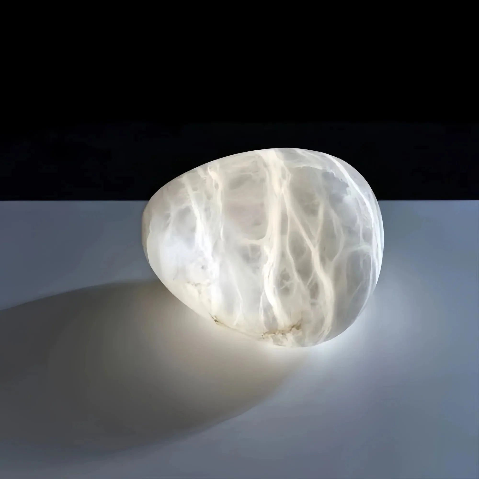 Alabaster Natural Stone Pendant - 9.8"DJoyfuzzy