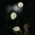 Alabaster Natural Stone Pendant - 5.9