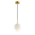 Alabaster Simple Bedside Pendant Light - 6