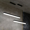 Alabaster Simple Linear Kitchen Island Chandelier 吊灯 rbrights 47.24