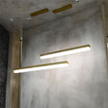 Alabaster Simple Linear Kitchen Island Chandelier 吊灯 rbrights 47.24