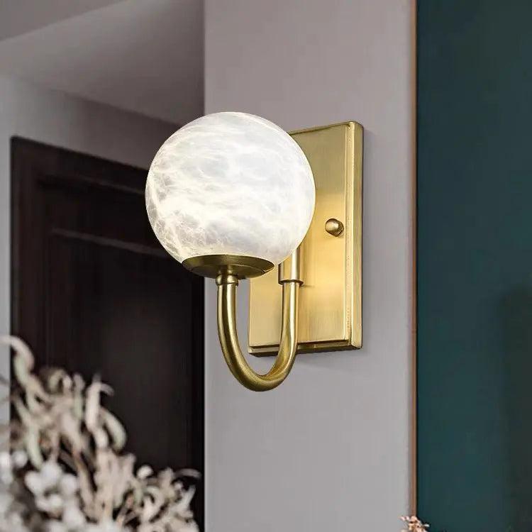 Alabaster Wall Lights - Joyfuzzy