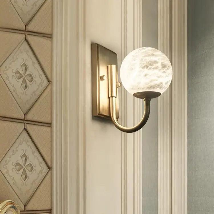 Alabaster Wall Lights - Joyfuzzy