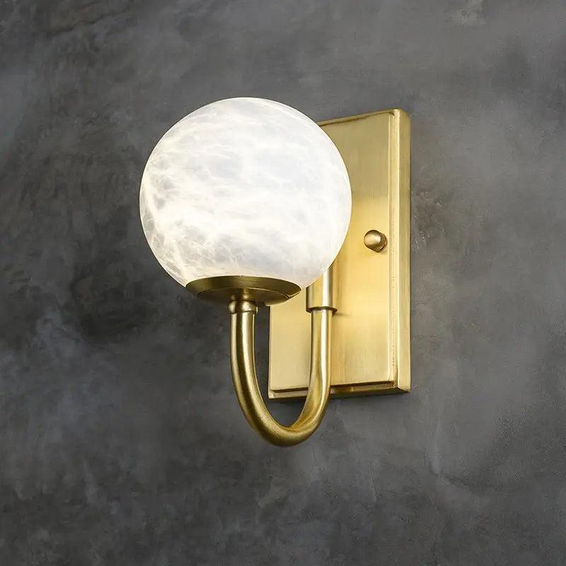 Alabaster Wall Lights - Joyfuzzy