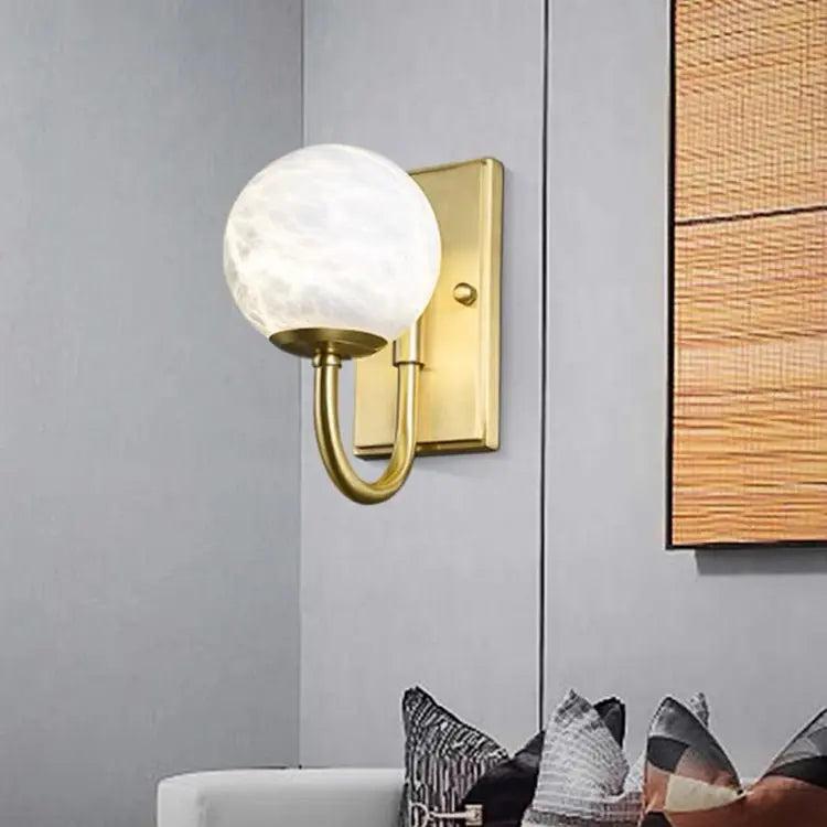Alabaster Wall Lights - Joyfuzzy