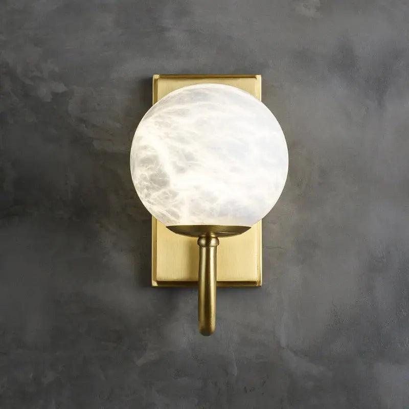 Alabaster Wall Lights - Joyfuzzy