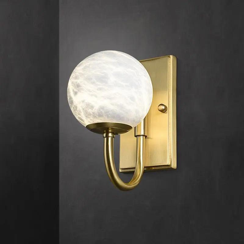 Alabaster Wall Lights - Joyfuzzy