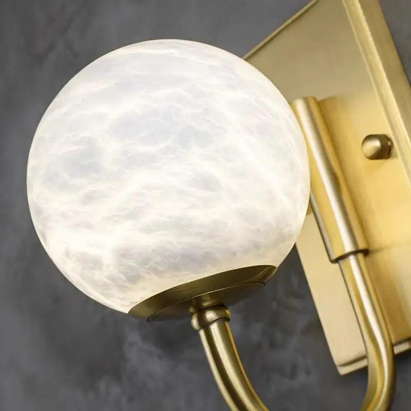 Alabaster Wall Lights - Joyfuzzy