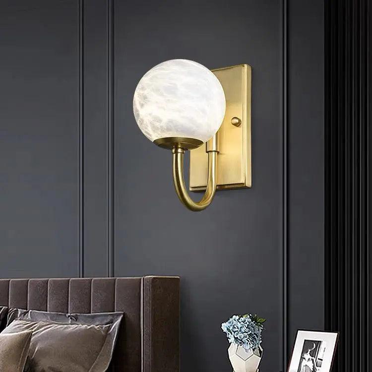 Alabaster Wall Lights - Joyfuzzy