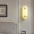 Alabaster Wall Sconce For Bedroom - Style BJoyfuzzy
