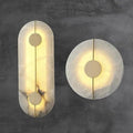 Alabaster Wall Sconce For Bedroom - Style AJoyfuzzy