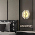 Alabaster Wall Sconce For Bedroom - Style AJoyfuzzy