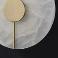Alabaster Wall Sconce For Bedroom - Style AJoyfuzzy
