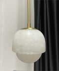 Alabaster Yoko Pendant rbrights