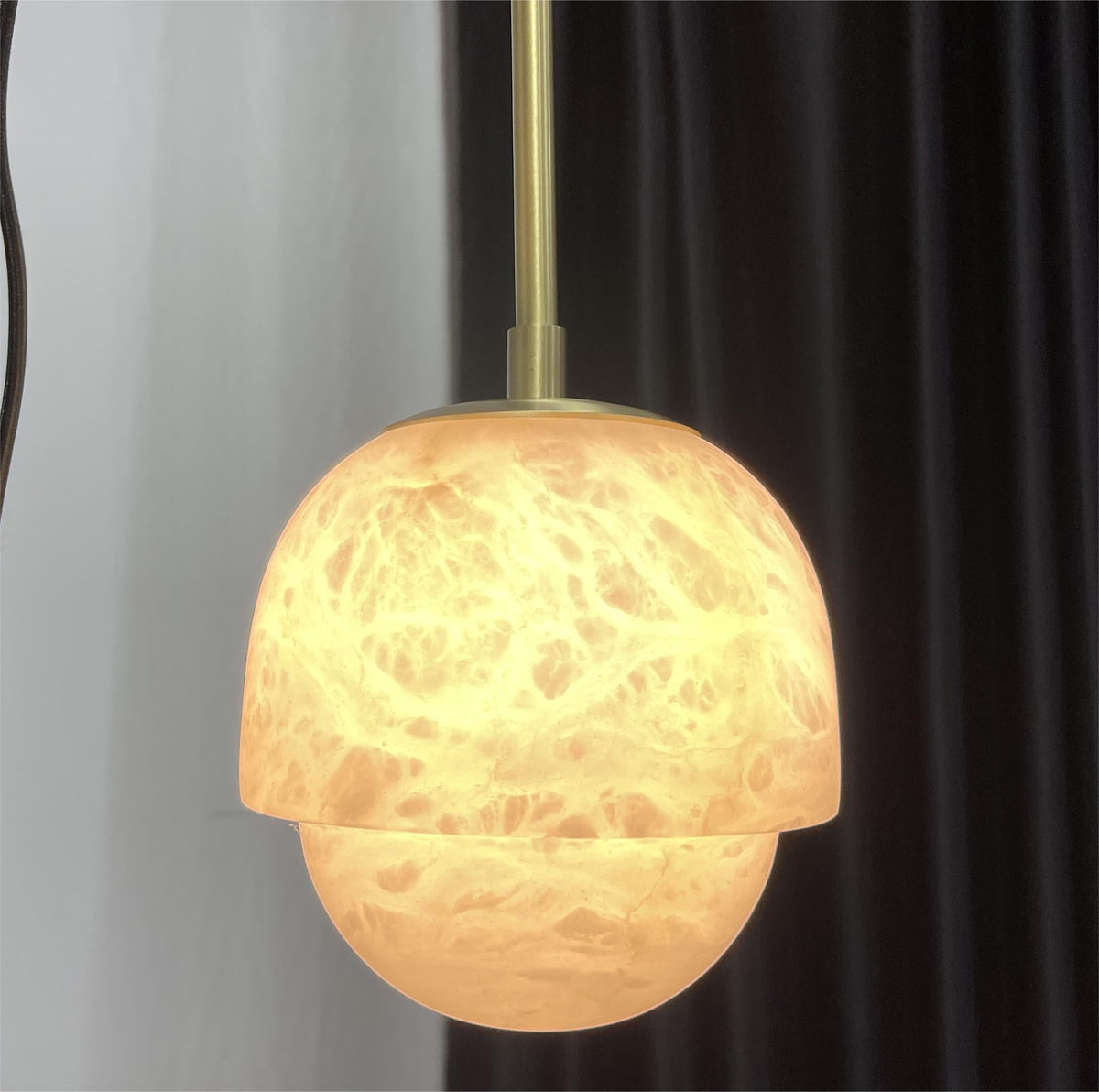 Alabaster Yoko Pendant rbrights