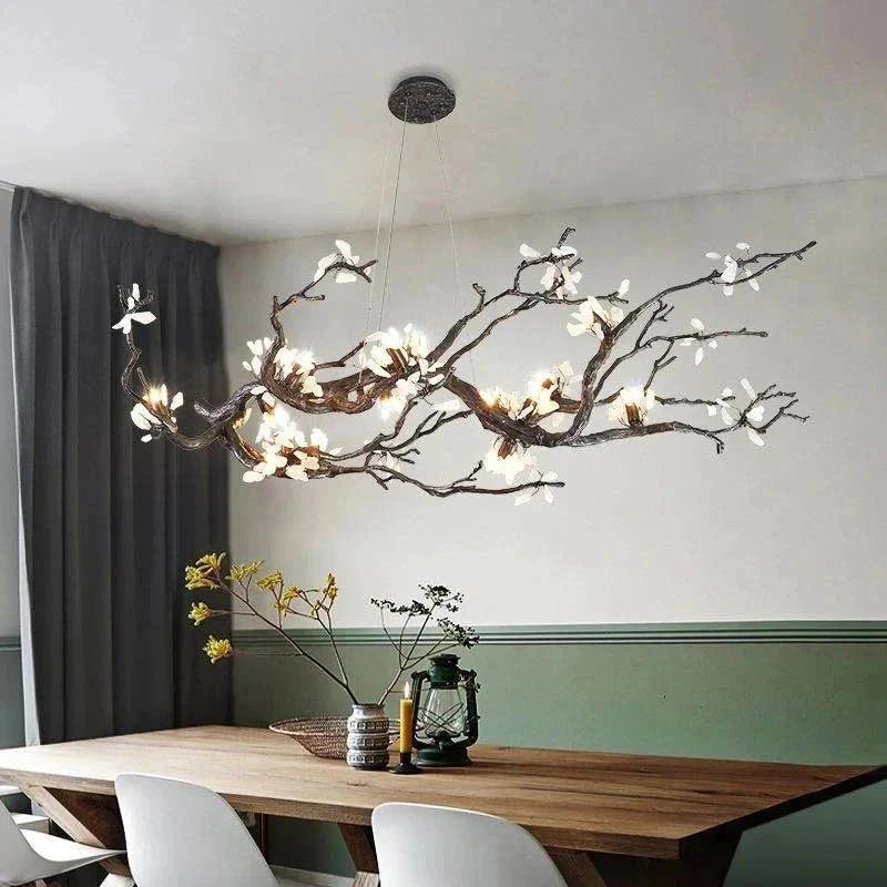 Alba Tree Branch Chandelier - 39.37” (100 cm)Warm White 3000KJoyfuzzy