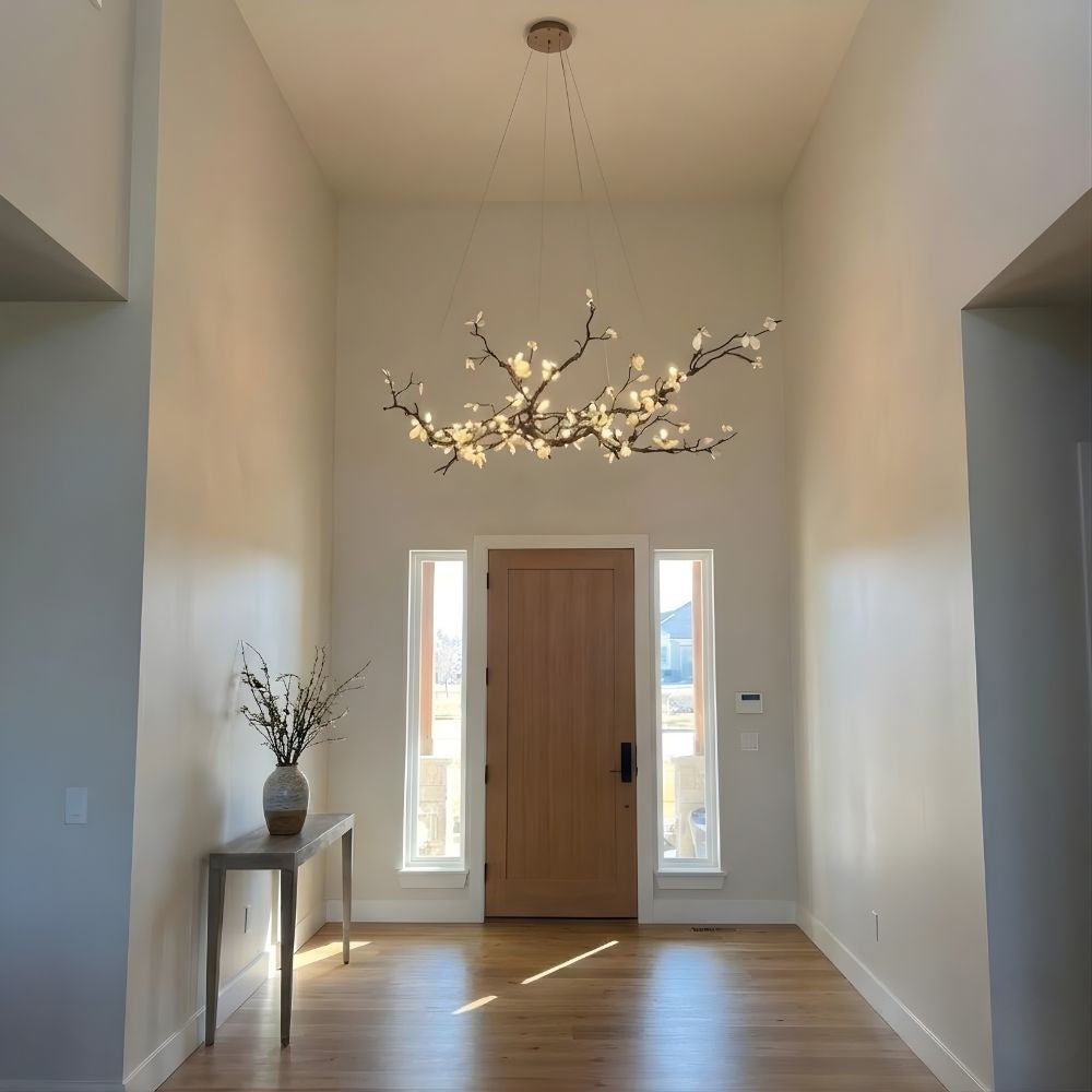 Alba Tree Branch Chandelier - 39.37” (100 cm)Warm White 3000KJoyfuzzy