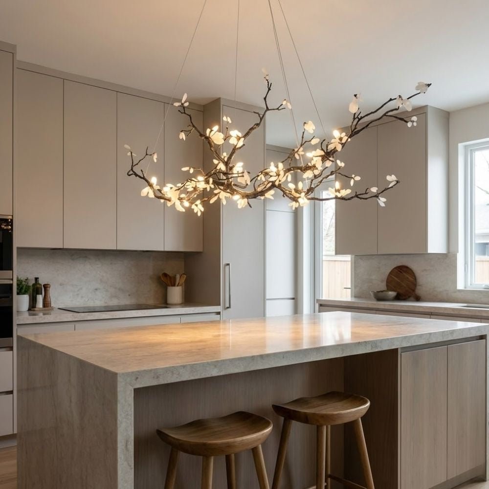 Alba Tree Branch Chandelier - 39.37” (100 cm)Warm White 3000KJoyfuzzy
