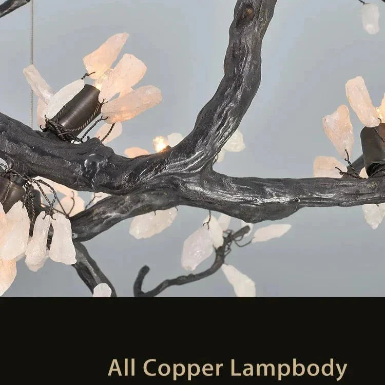 Alba Tree Branch Chandelier - 39.37” (100 cm)Warm White 3000KJoyfuzzy